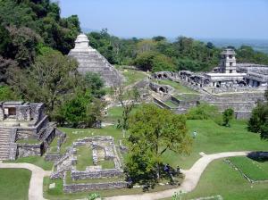 Sito Archeologico Di Palenque Messico Guida Palenque